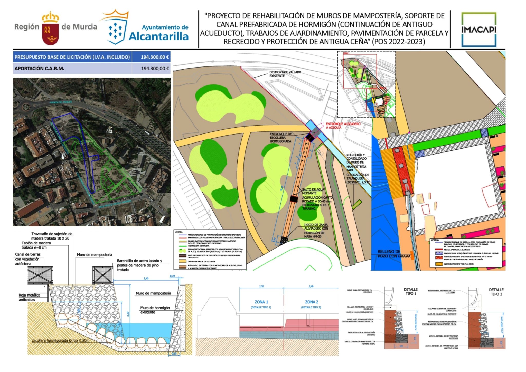 El Ayuntamiento de Alcantarilla y la Comunidad renovarán en 2023 las